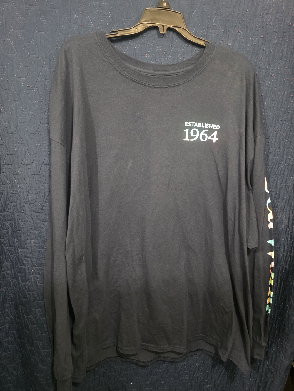Seaworld San Diego Black Long Sleeve Graphic Tee "Established 1964"